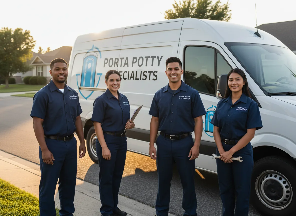 Portable Toilet Rental company in Paint Bank, VA